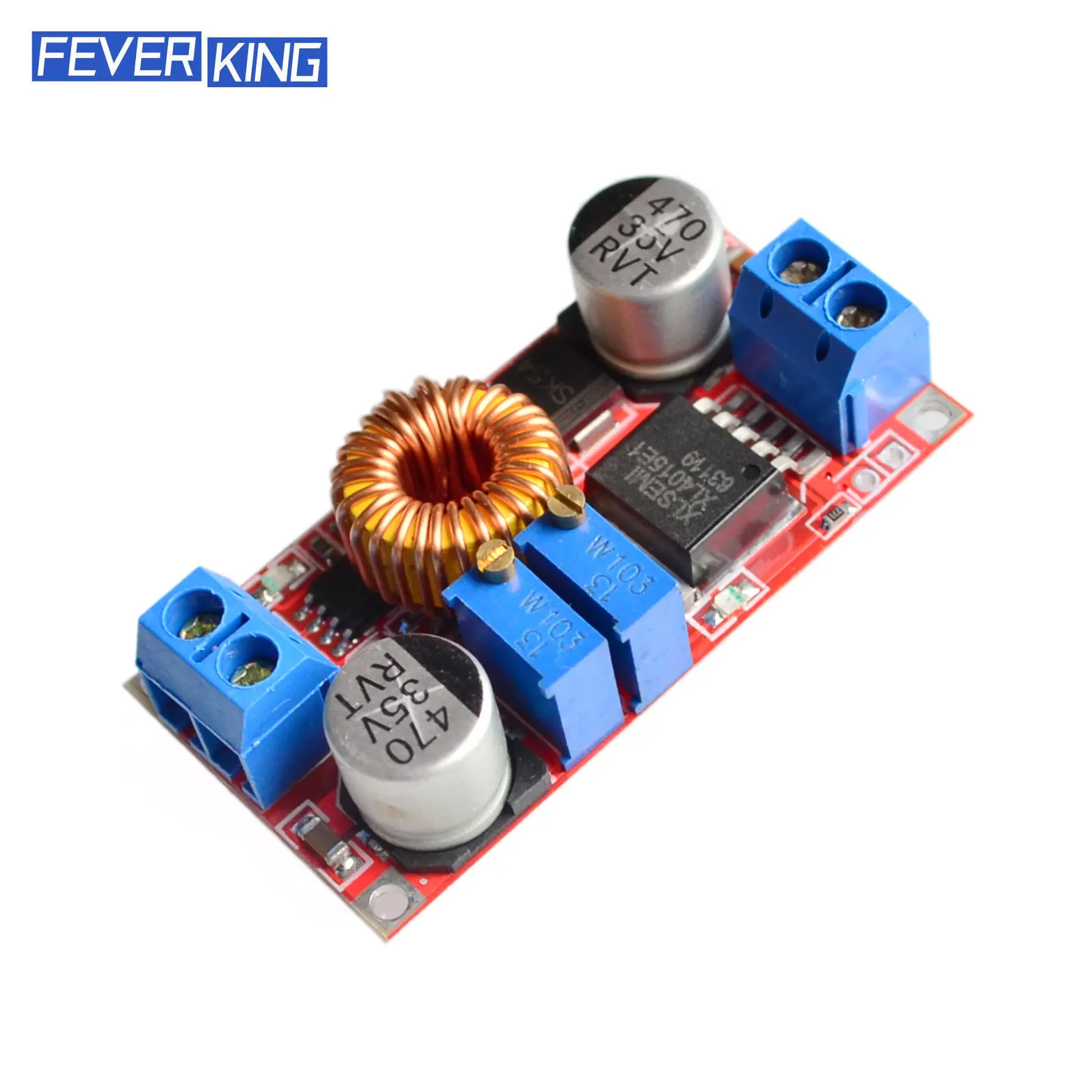 5A DC to DC CC CV Lithium Battery Step down Charging Board Led Power Converter Lithium Charger Step Down Module hong XL4015