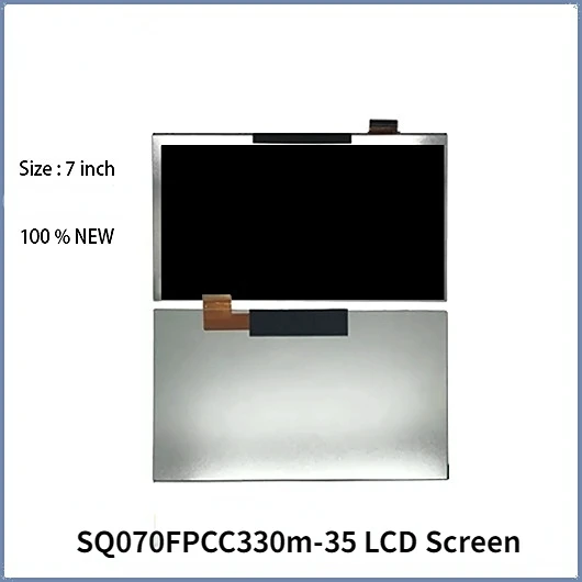 

7inch LCD Display Matrix For SQ070FPCC330m-35 LCD Module Screen Panel SQ070FPCC330m25 LCD Screen