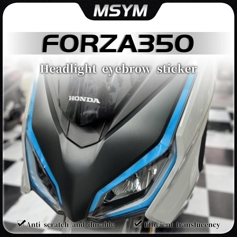 For Honda FORZA350 Forza350 Forza 350 nss350 2023 light film protection film headlight strip modification accessories