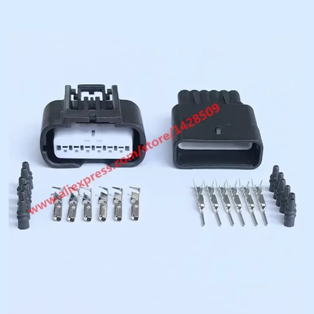 1 Set 7287-1380-30 Female Male 6 Pin Electrical Accelerator Pedal Sensor Connector Auto Plug For Honda Acura Nissan