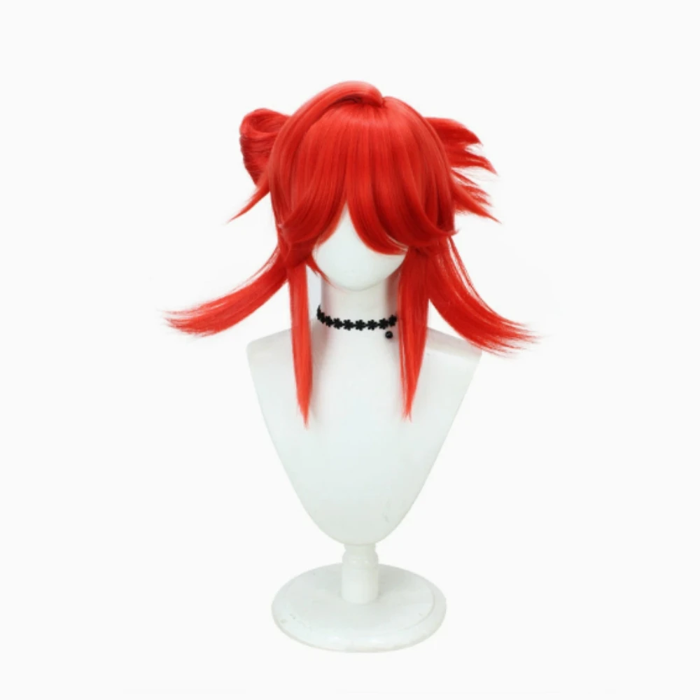 Waste Abyss Battle Ghost Li Yuli Yang Liyao Cosplay Wig Braided Synthetic Fiber High-Temperature Resistant Wig