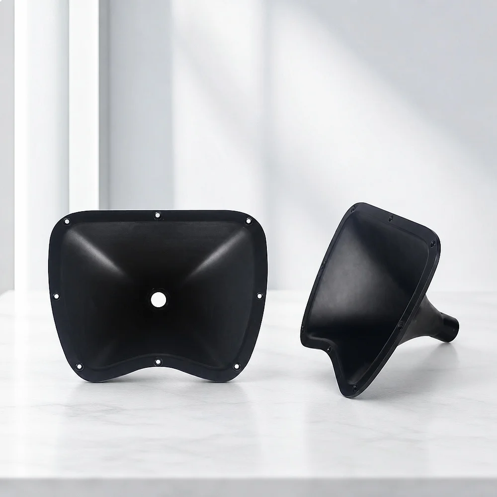 Professional Stage Speaker New Multi Style Threaded Plastic High Frequency Horn Accessories