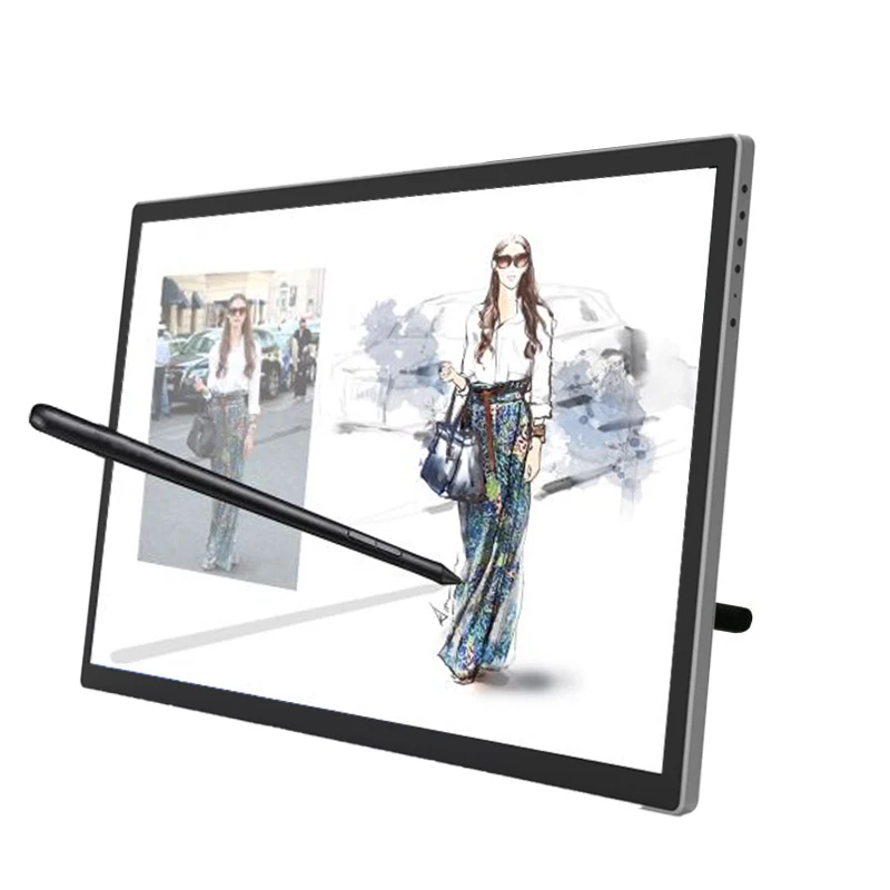 Digital Drawing Tablet With Touch Screen, 21.5 Inch Graphics Monitor Pen Display For Art And Animation Beginners