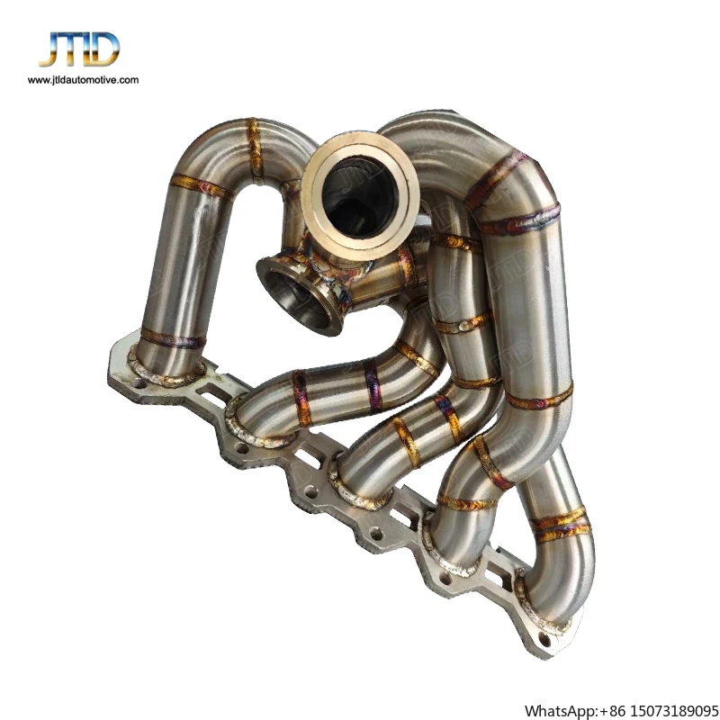JTLD High Performance Exhaust System Exhaust Manifold for  RS3 TTRS EA855 Exhaust Header