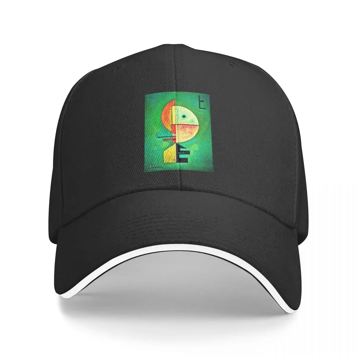 

Upward by Vasily kandinsky Kandinsky's Abstract Art Baseball Cap Ball Cap Gentleman Hat Military Cap Man Men's Hats Women's