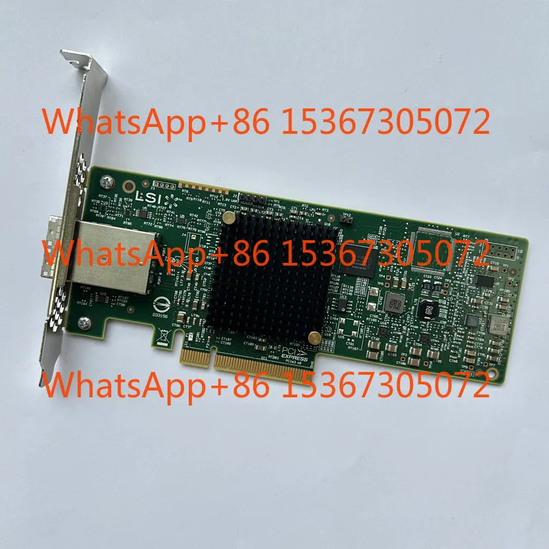

LSI SAS 9300-8e LSI00343 SAS3008 12Gb/s External HBA Card, Pass-through Card