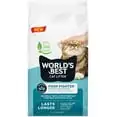 

Poop Fighter Litter | Flushable | 99% Dust Free | Clumping | 15 lb