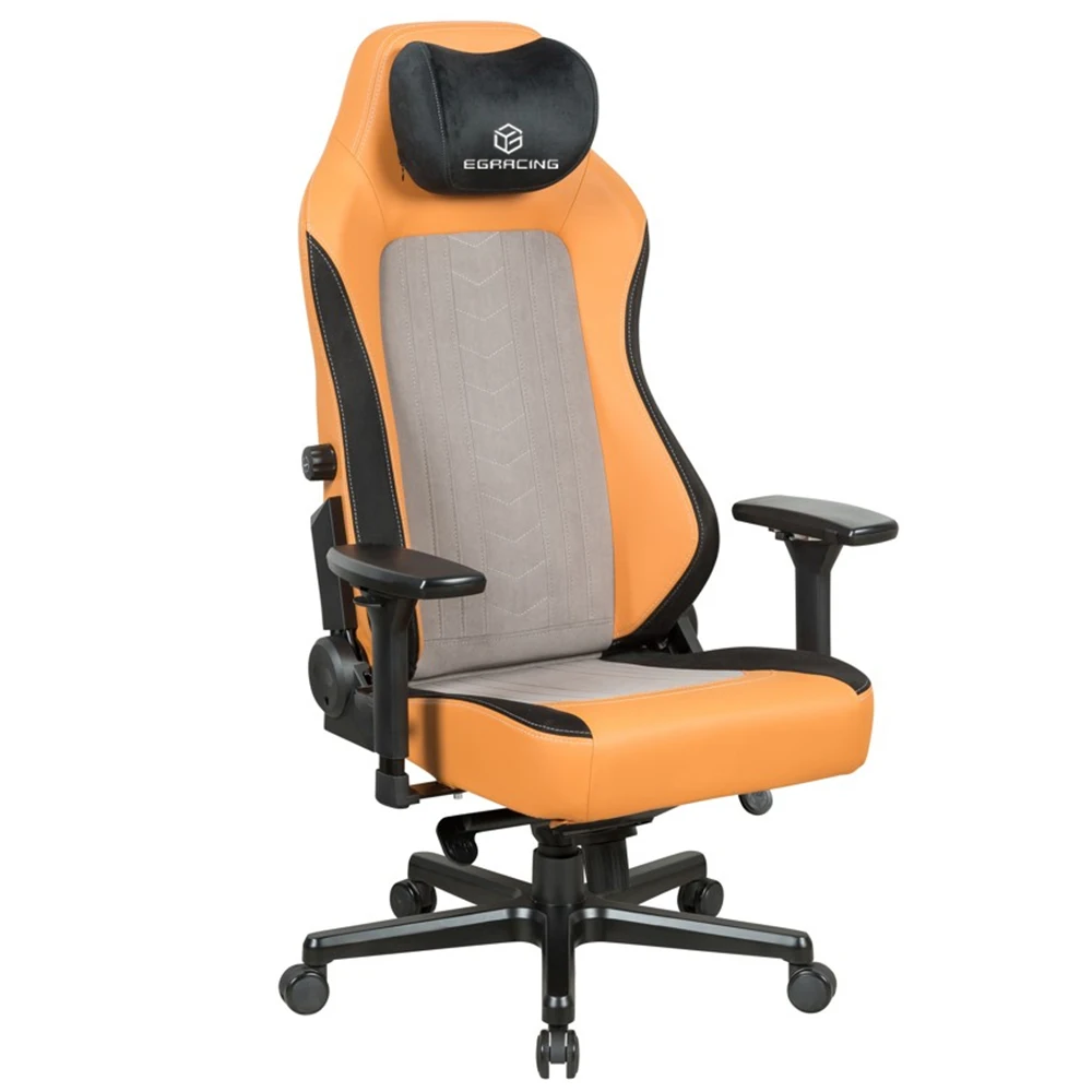 

Comfortable Gaming Chair With Metal Base And Mute Caster Wholesale Racing Racer PC Swivel Chair For Computer