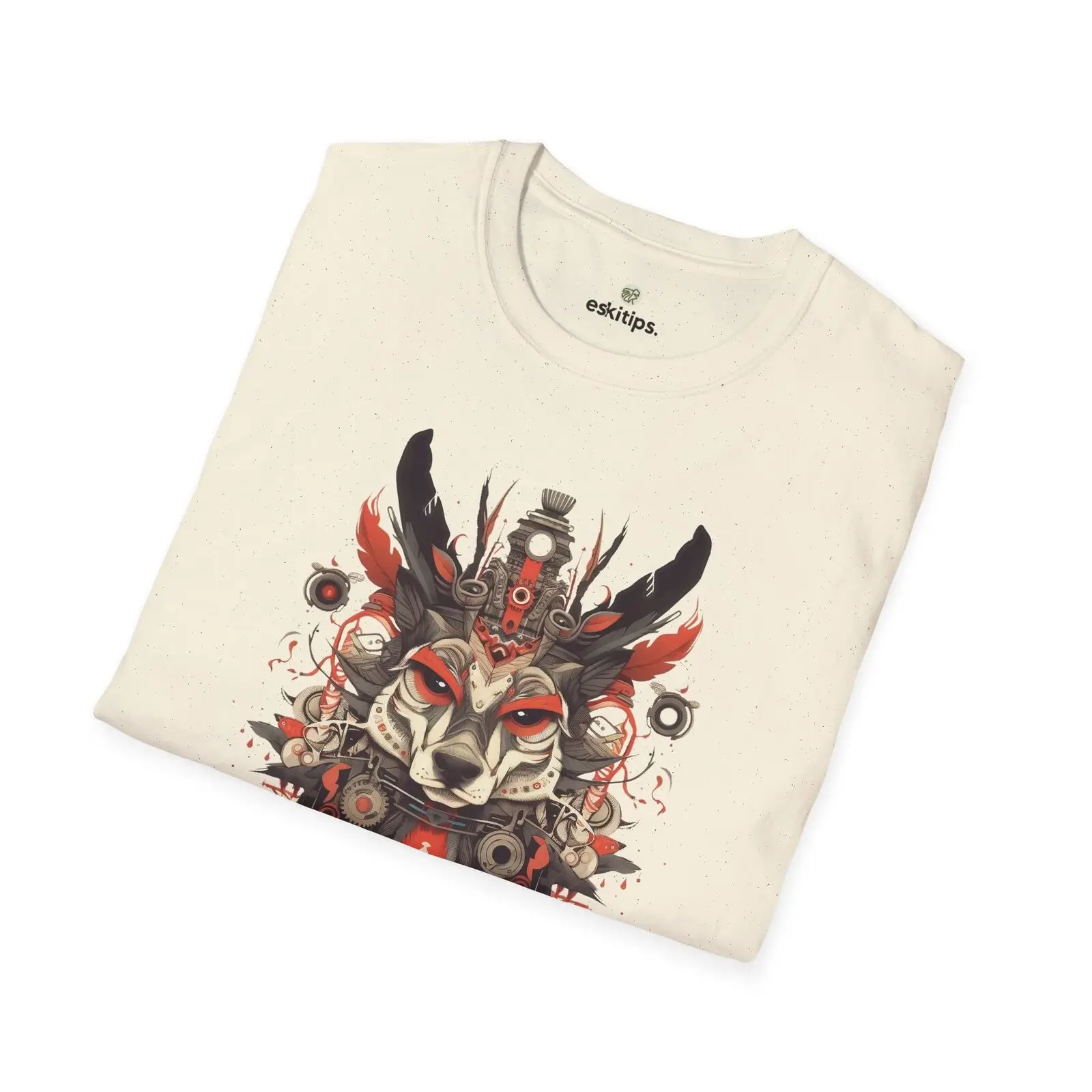 

Mystical Wolf Art T-Shirt – Unique and Eye-Catching Design