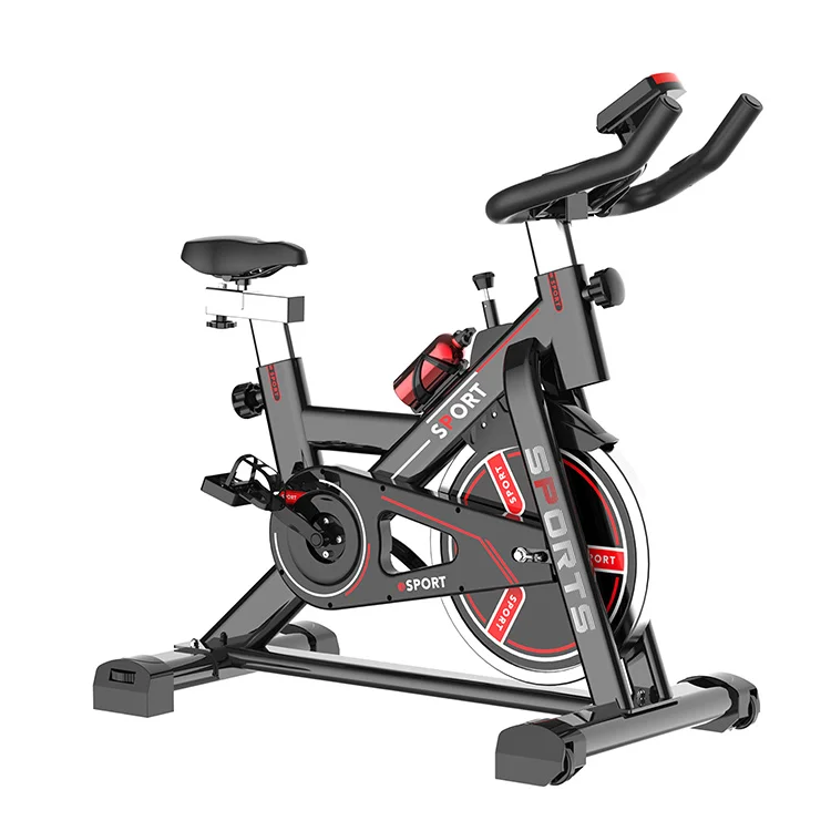 Bicicleta de ciclismo de interior barata con sistema de freno magnético para ejercicio de gimnasio en casa Material de acero y metal para ejercicio de spinning