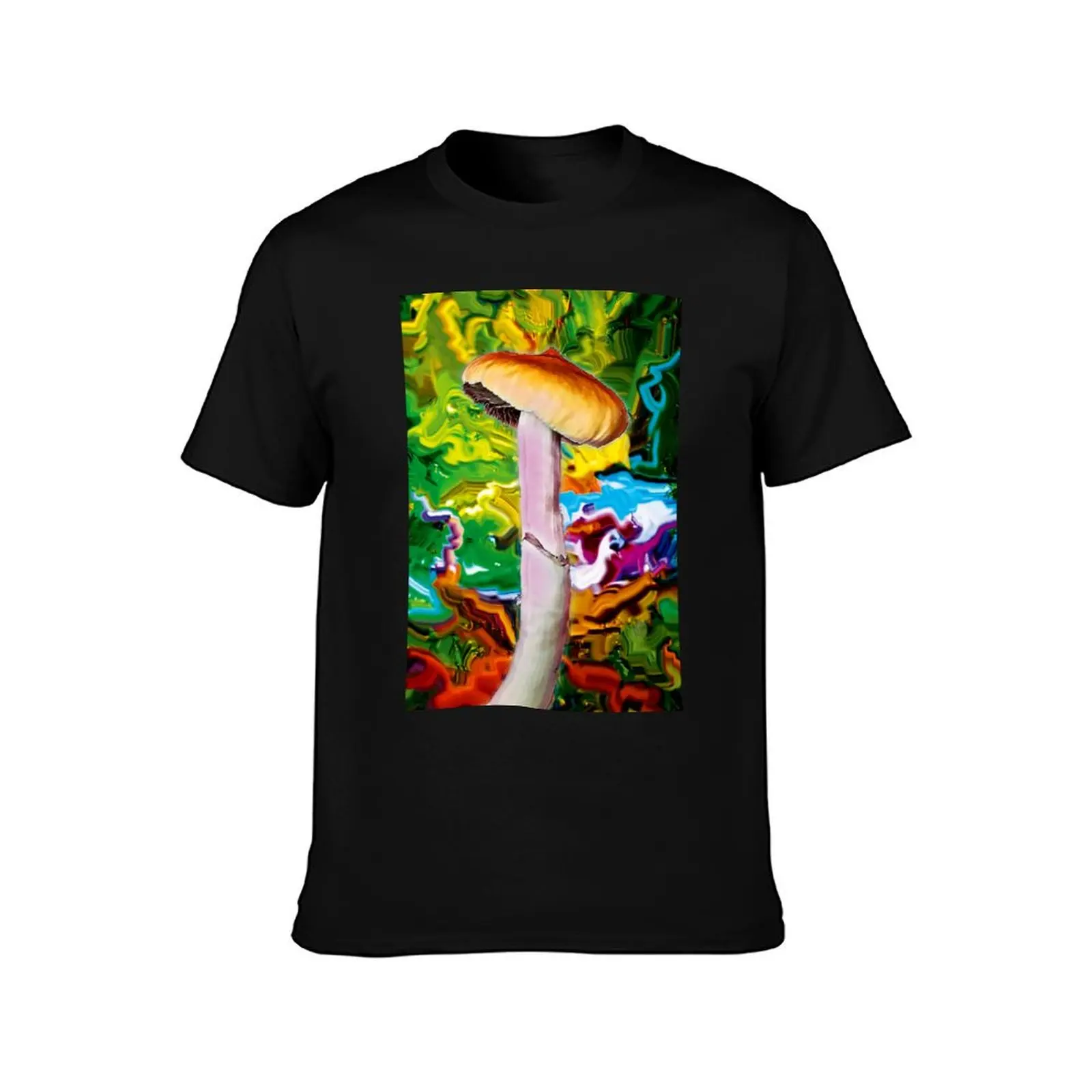 Shroom Dream T-Shirt Novelty Graphic Tee Shirt T-Shirt
