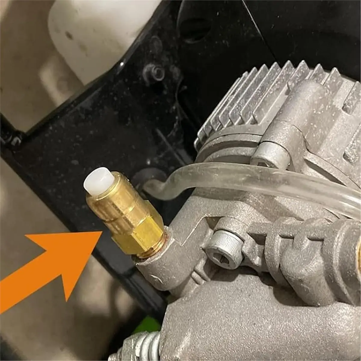 Promotional-2pcs 678169004 1/4 Inch Pressure Washer Thermal Release Valve Replacement Brass Fits Most Standard 1/4