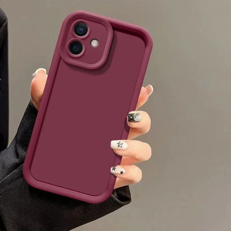 For Motorola G75 G15 G84 Case Moto G05 G13 G23 G55 G24 G64 G54 G24 G34 G22 G14 G04 G20 G30 G53 G22 Matte Soft Protective Cover
