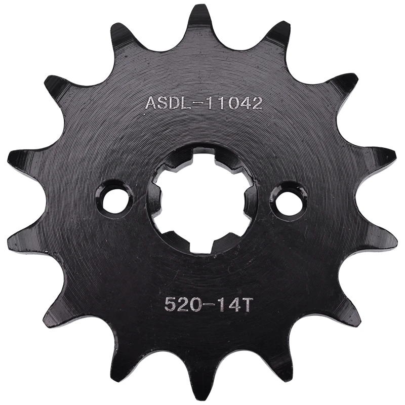 520 14T Front Sprocket For Hyosung GT250 R Sport Comet FI GT250 R Comet FI GV250 Aquila FI Classic GV250 EFI 2015 2014 2013