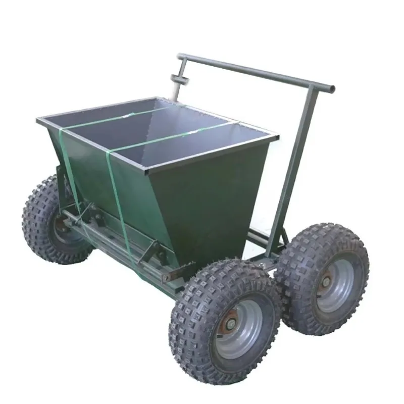 Lawn Sand Filling Machine Turf Top Dresser Equipment for Grass Maintenance