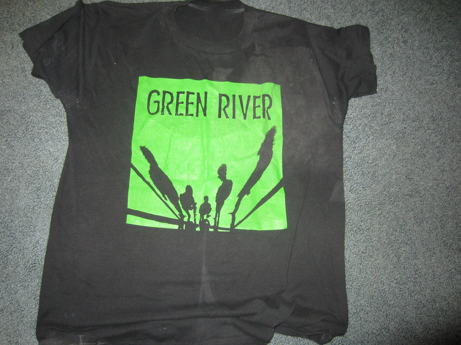 

Green River BandGift для футболки веера от S до 5XL GC2093