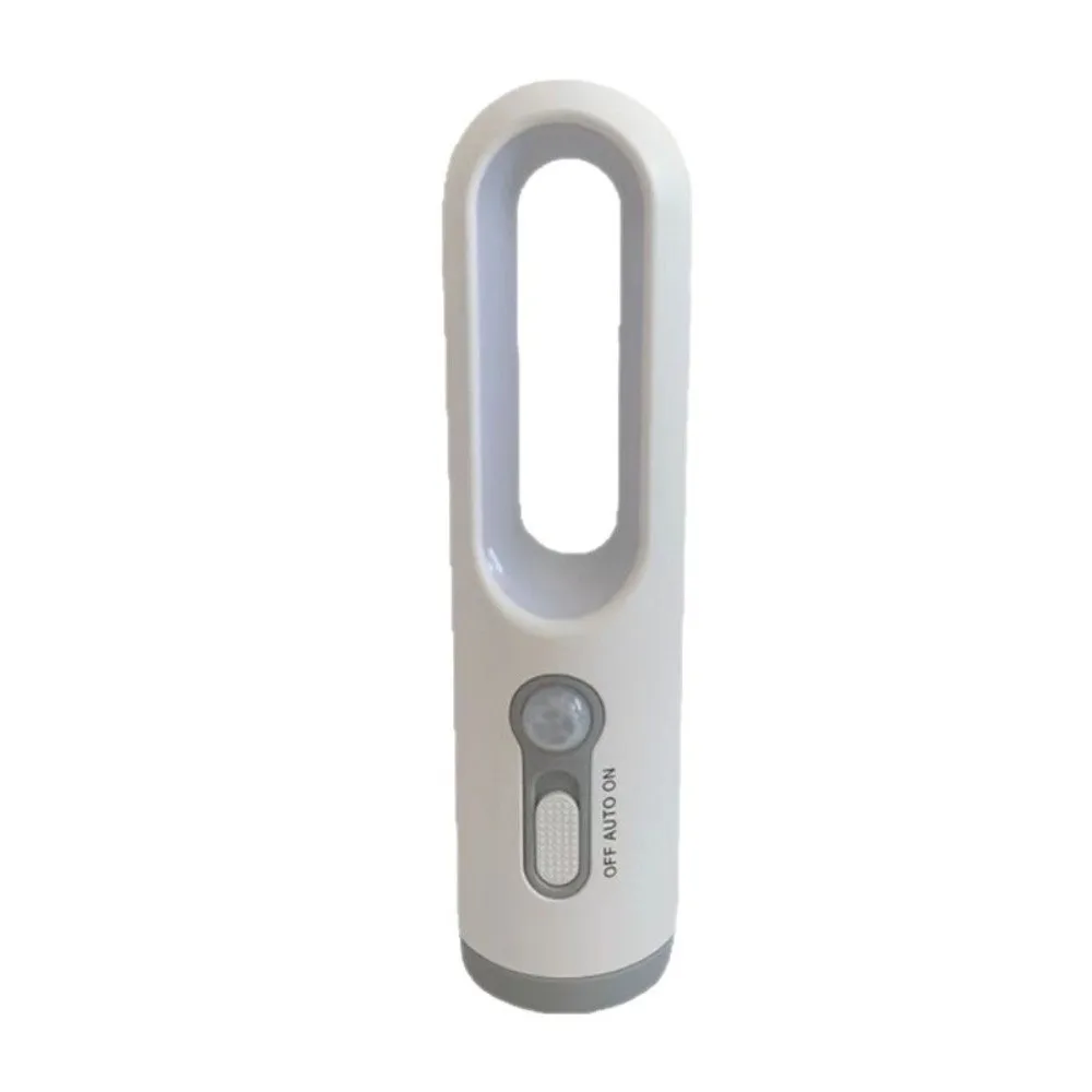 USB Rechargeable Motion Sensor Night Light Soft Lighting Multifunctional Motion Sensor Light 2 Modes Flashlight