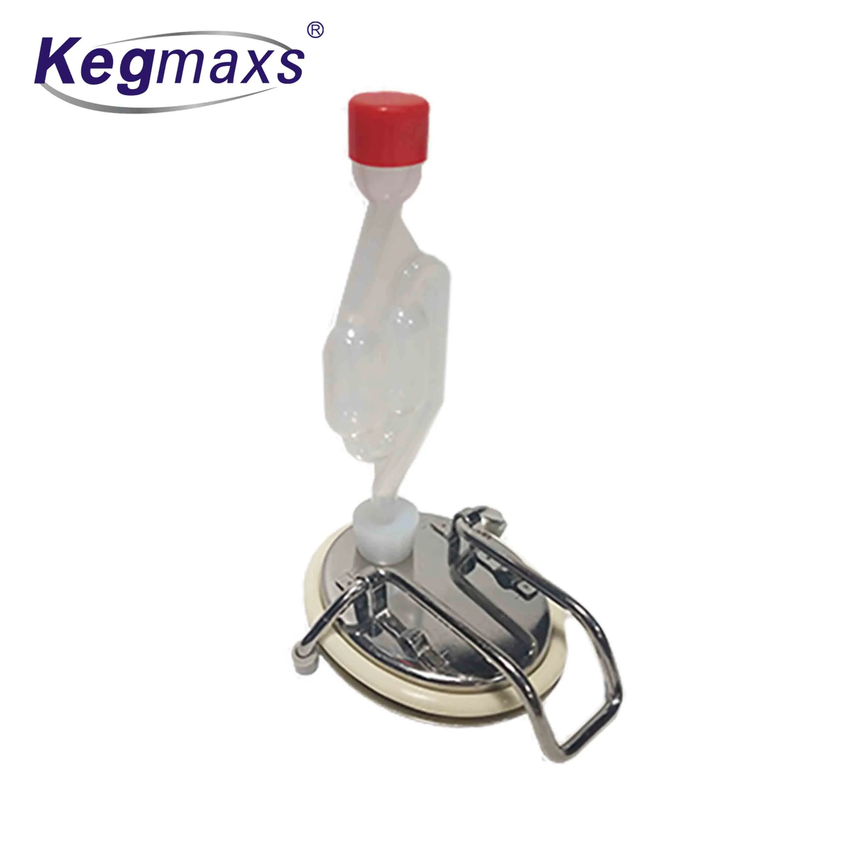 Cornelius Keg Lid for Secondary Fermenter Corny Ball Lock Keg SS304 Food Grade Fermentation Lid
