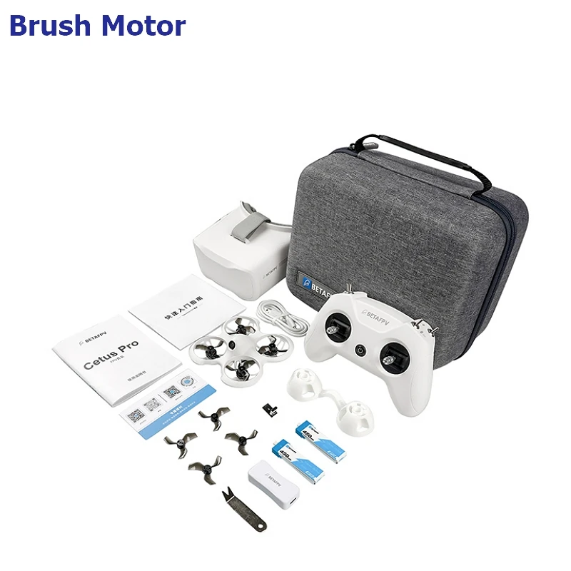 Cetus Pro BETA  FPV drones Kit with Brushless Motors VR02 Goggles Literadio2 SE  BT2.0 450mah Battery Drones TOY GIFT