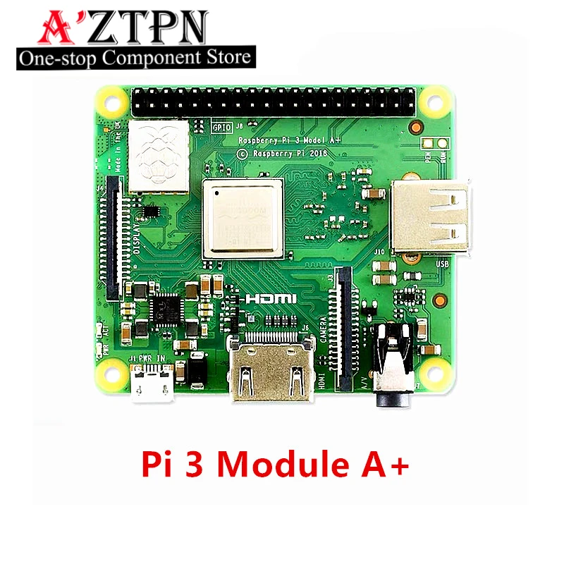 Origineel Voor Raspberry Pi 3 Module A 4 Core Cpu Dual-Band Wifi Voor Raspberry Pi 3a + Development Board