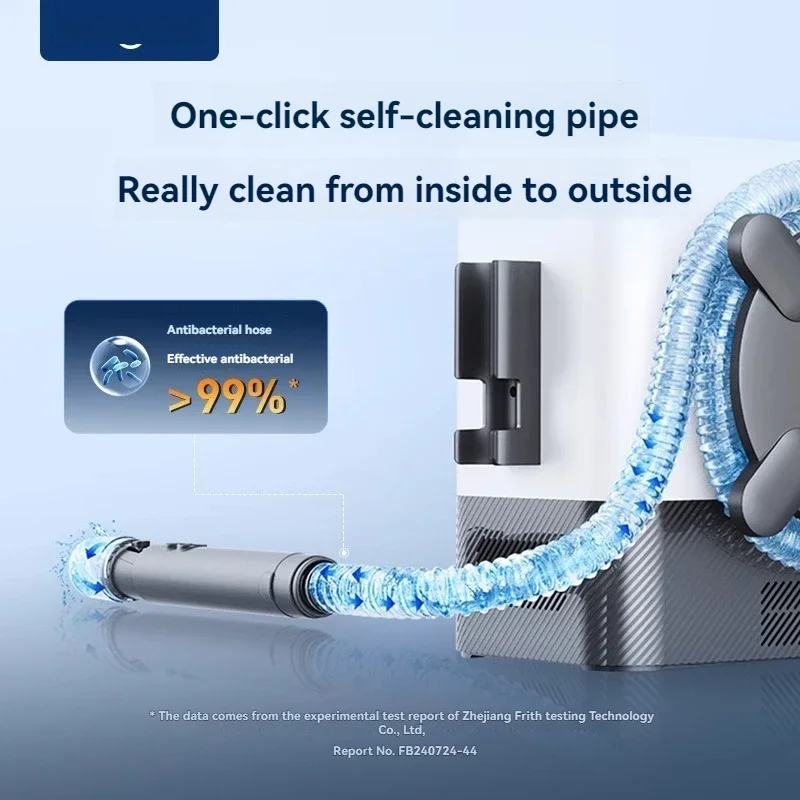 Steam Cleaning Machine High Temperature Steam Household Fabric Carpet Kitchen Multi-function Sterilization Cleaning Machine