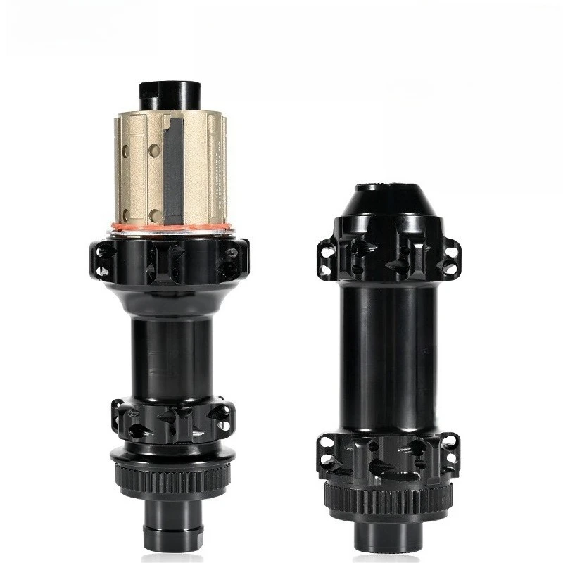 

NOVATEC Jiuyu flower drum straight-pull D411/D412SB road car flower drum 24H medium lock six-nail barrel shaft version