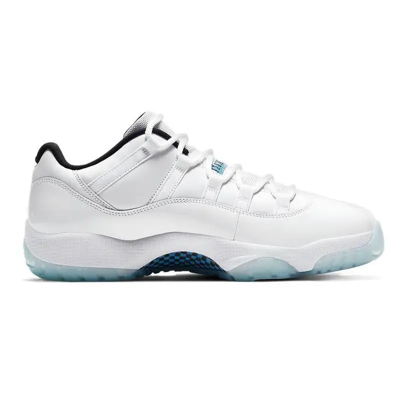 Nike Air Jordan 11 Retro Low 'Legend Blue' Sneakers shoes AV2187-117