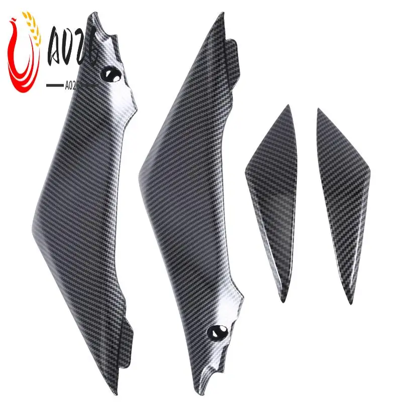 

A026-Carbon Fiber Color Motorcycle Gas Tank Side Cover Replacement Accessories Fairing For SUZUKI GSX-R GSXR 1000 2005-2006 K5 K