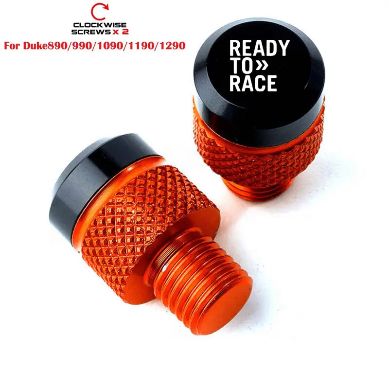 Para KTM Ready to Race Adv Duke 125 200 250 390 690 790 890 990 1190 Rc 1290 tapones para orificios de espejo trasero de motocicleta cubierta de tornillo