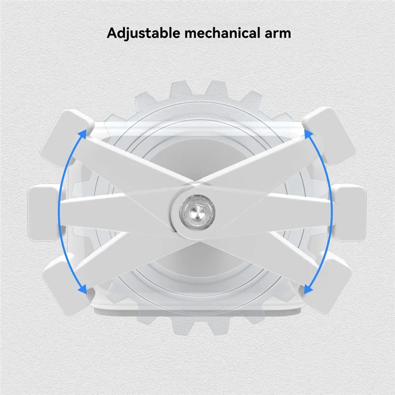 A46U Tuya Smart Bluetooth Finger Robot Warp Switch Button Key Smart Life App Voice Control Via Alexa, Google Assistant