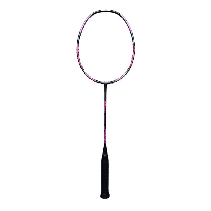 Wholesale customized high quality professional training graphite/carbon fiber badminton racket