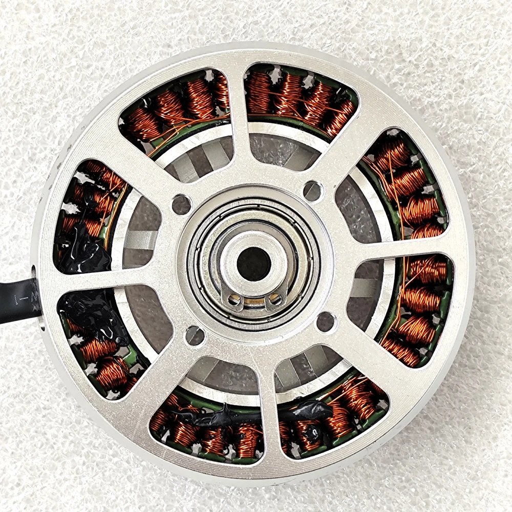 Microgerador 15kv, motor gimbal sem escova, robô, placa de acionamento de inclinação, braço, dinamo rotativo, componente de controle de movimento