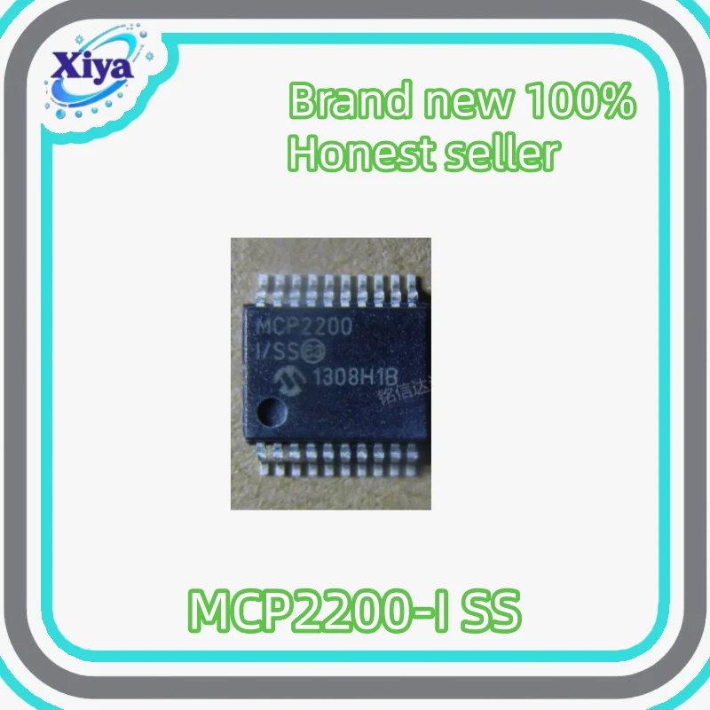 (5/50 Pieces) New 100% MCP2200-I/SS USB Microcontroller Bridge MCP2200 SSOP-20 Original Electronic Component – ​​Integrity