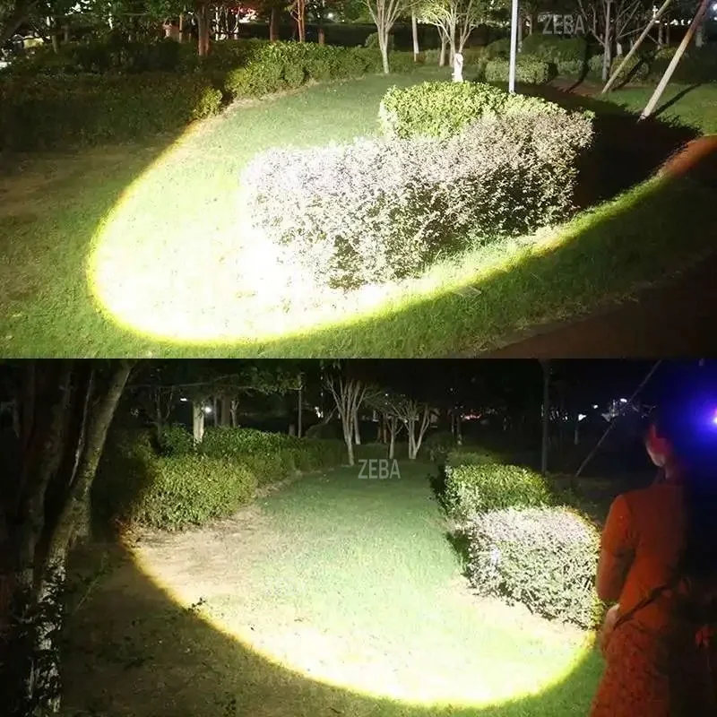 970000000LM Ultra Powerful LED Headlamp Super Bright Rechargeable Led Headlight Long Range 5800m Fishing Hunting Head Lantern