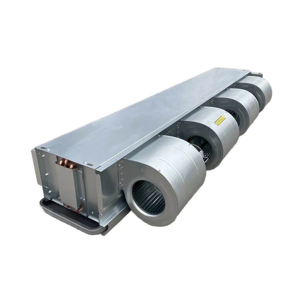 Ceiling concealed fan coil unit Ducted concealed fan coil unit for radiator ducted fan coil unit