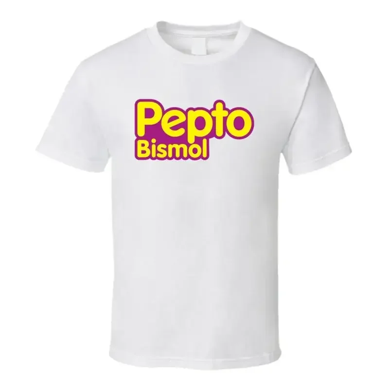 Pepto Bismol Best Over The Counter Medication Logo T Shirt