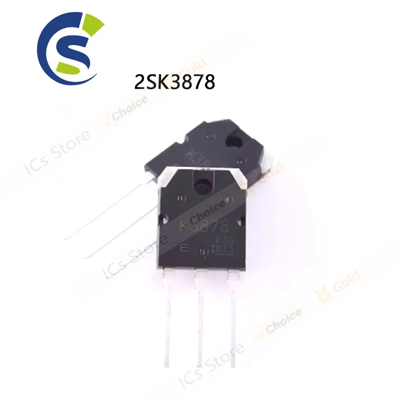

5 шт. новые и оригинальные K3878 TO-3P 2SK3878