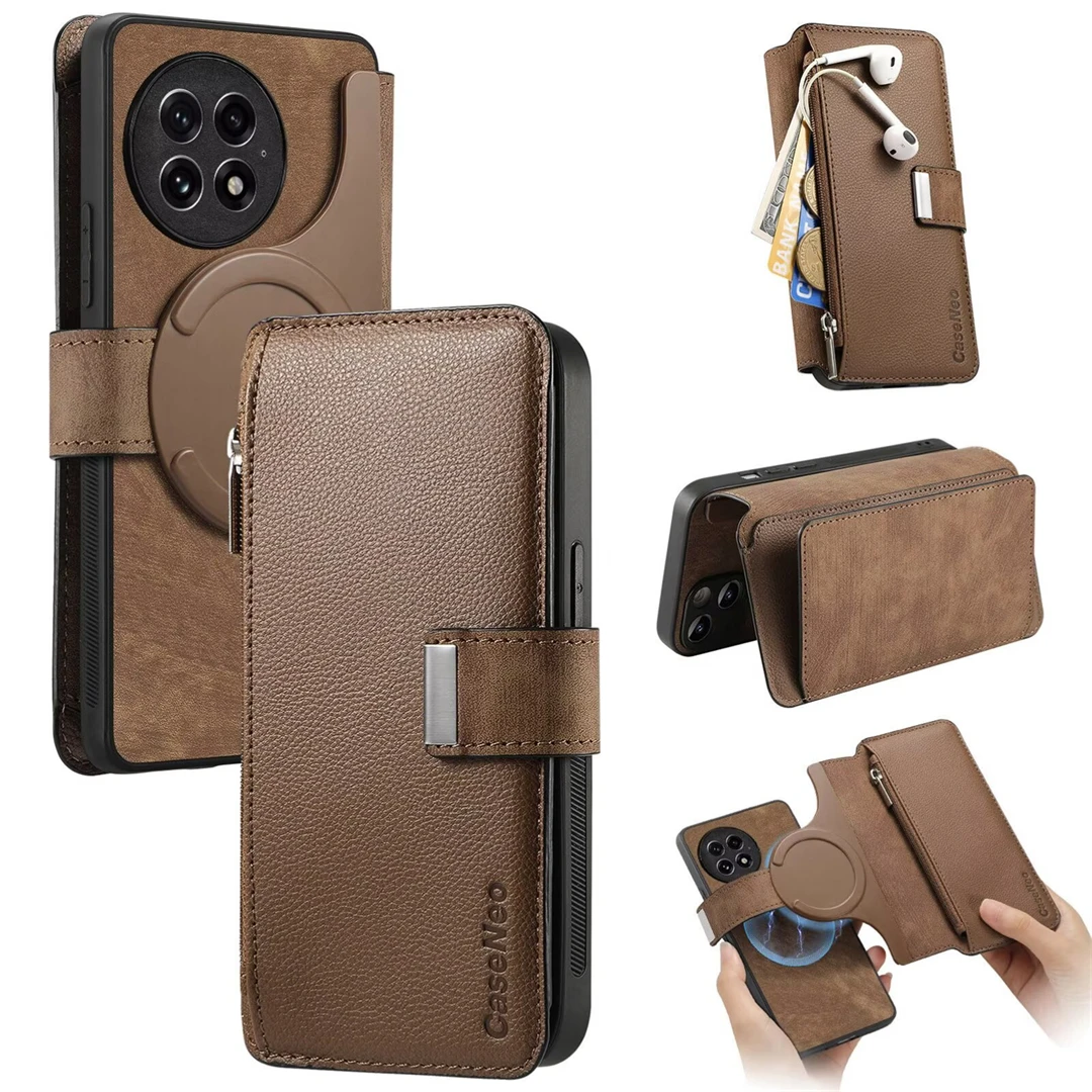 

Card Flip Case For HUAWEI PURA 70 PRO PLUS ULTRA Nova 13 12 Pro Phone Case Magnetic Vintage Leather Wallet Case Cell Cover