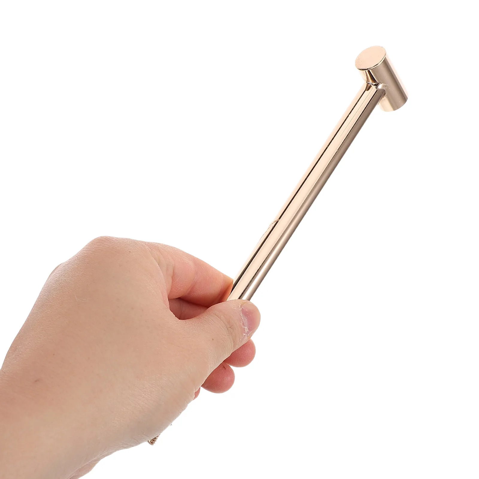 

Wall Lamp Parts T-Shaped M10 Threaded Straight Iron Hollow Tube Stem Lighting Fixture Replacement for Home Office Repair