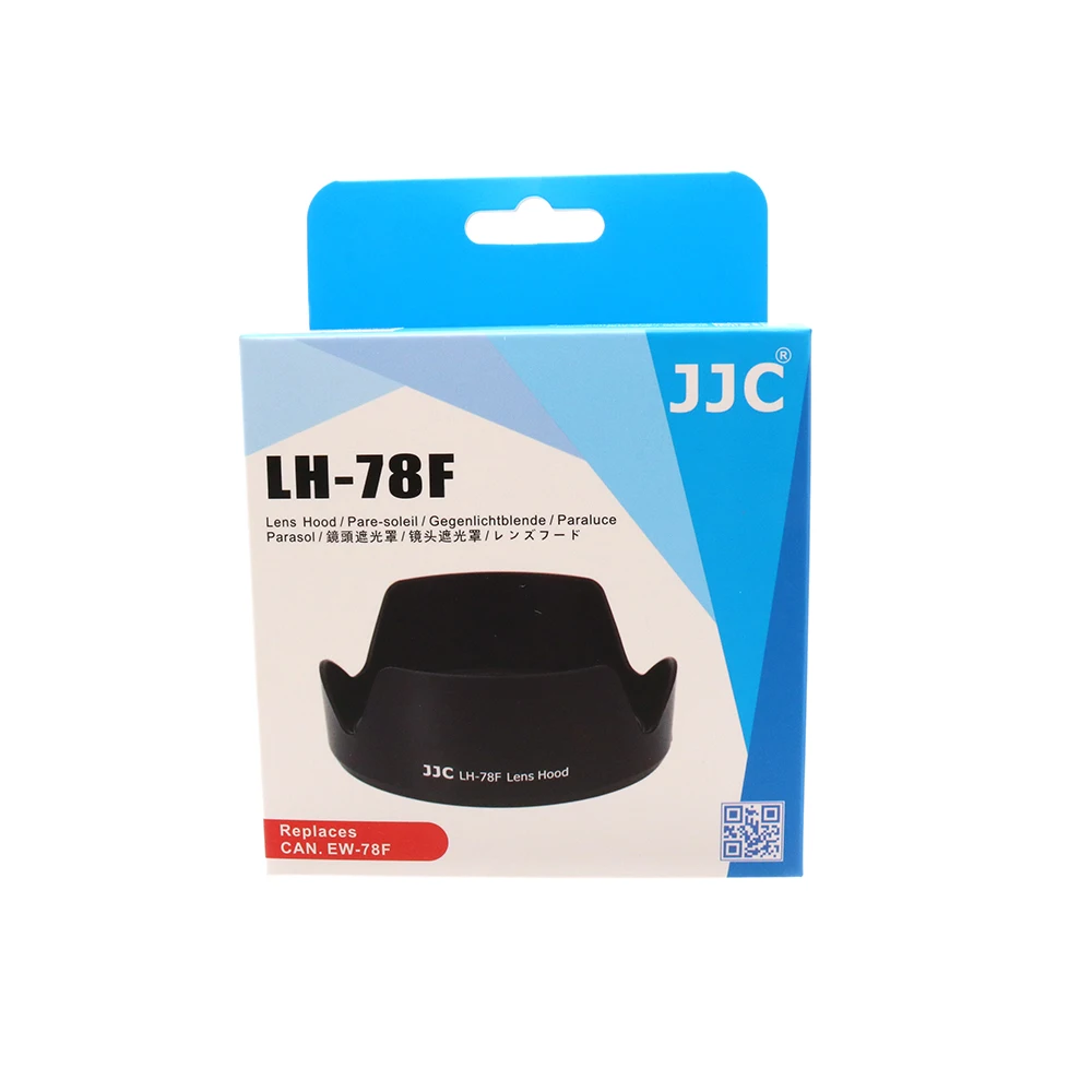 LH-78F Đảo Chiều Lưỡi Lê Lens Hood Cho Canon RF 24-240Mm F4-6.3 Là USM, Thay Thế Cho EW-78F