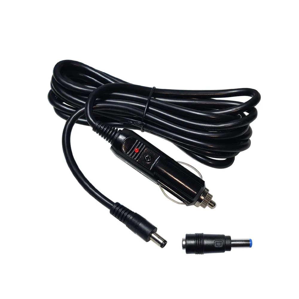 

Car Charger Power Supply Cable DC 5.5mm x 2.5mm to Cigarete Lighter Male Plug 10FT 12V Car Adapter for DVD Player Dash Camera