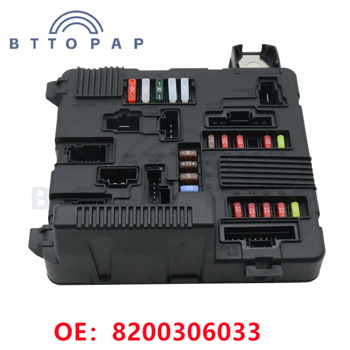 

8200306033 Engine Fuse Box 5118399300 8200262385 For Renault Megane II 1.9 Scenic 2002-2006 Automatic Transmission 8200306032