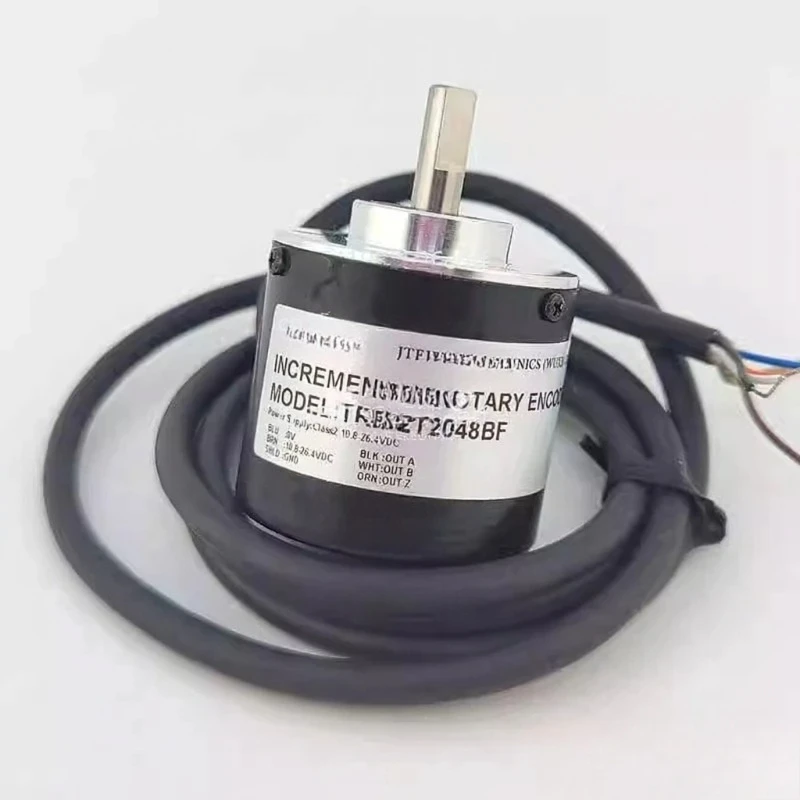New Original Photoelectric Incremental Rotary Encoder TRD-2T2048BF DC10. 8-26.4 V