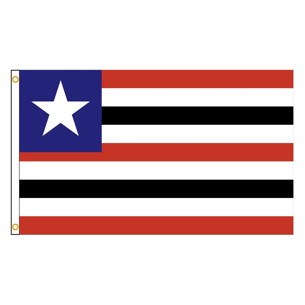 3x5 Ft Maranhão Maranhao Flag Vivid Color and Fade proof flags of Brazil Polyester with Brass Grommets 3 X 5 Ft