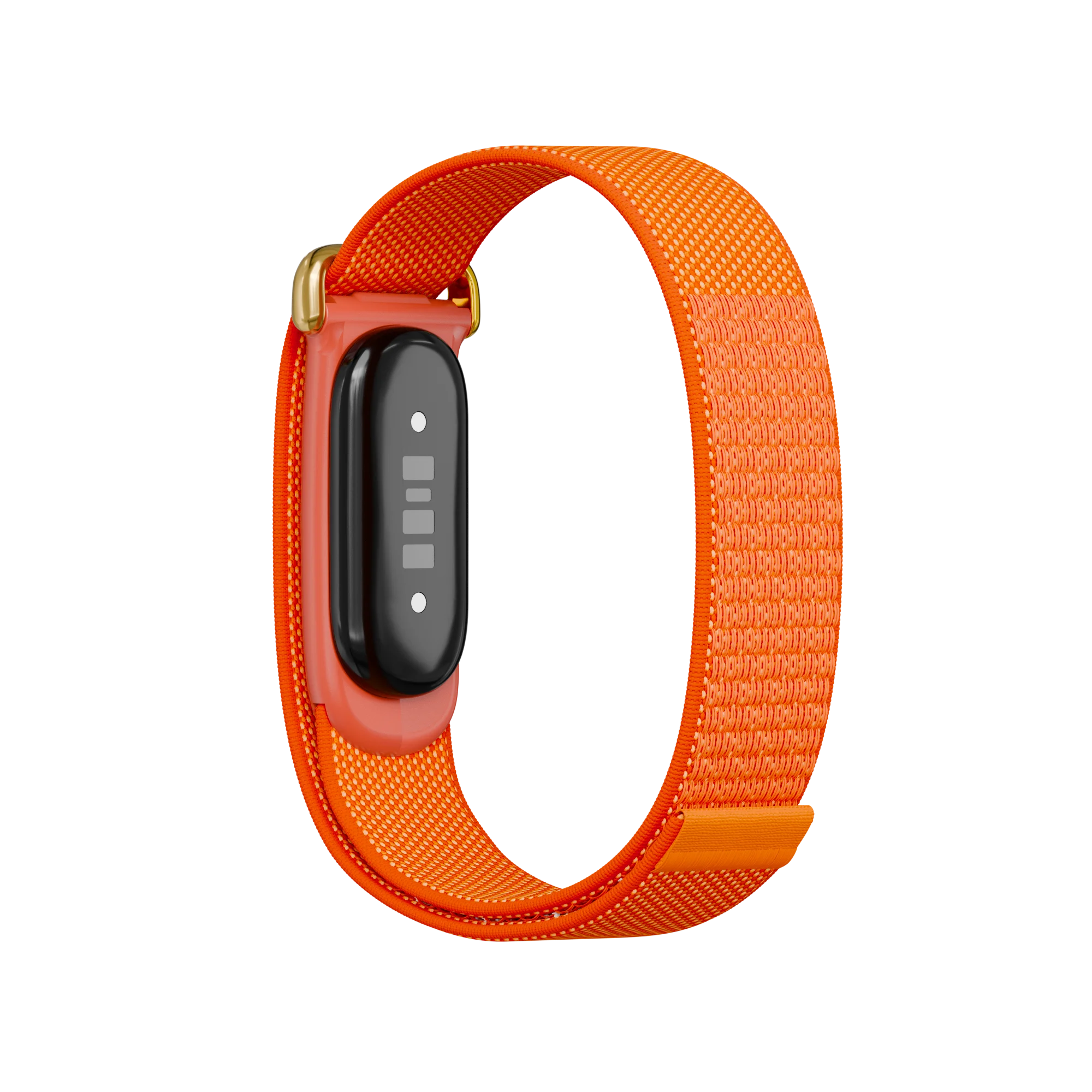 Silikon + Nylon Sportuhrenarmband für Google Fitbit Air Armband Atmungsaktives Band Ersatz-Zubehör – Detail 11