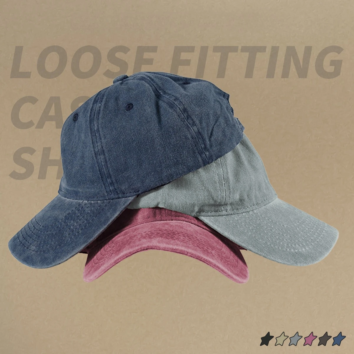 Yao Fashion Accessories Streetwear Washed Make Old Cotton Sunshade Kanye West Outdoor Casual Hip Hop Baseball Caps Hats for Men