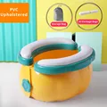 YellowPVCUpholstered