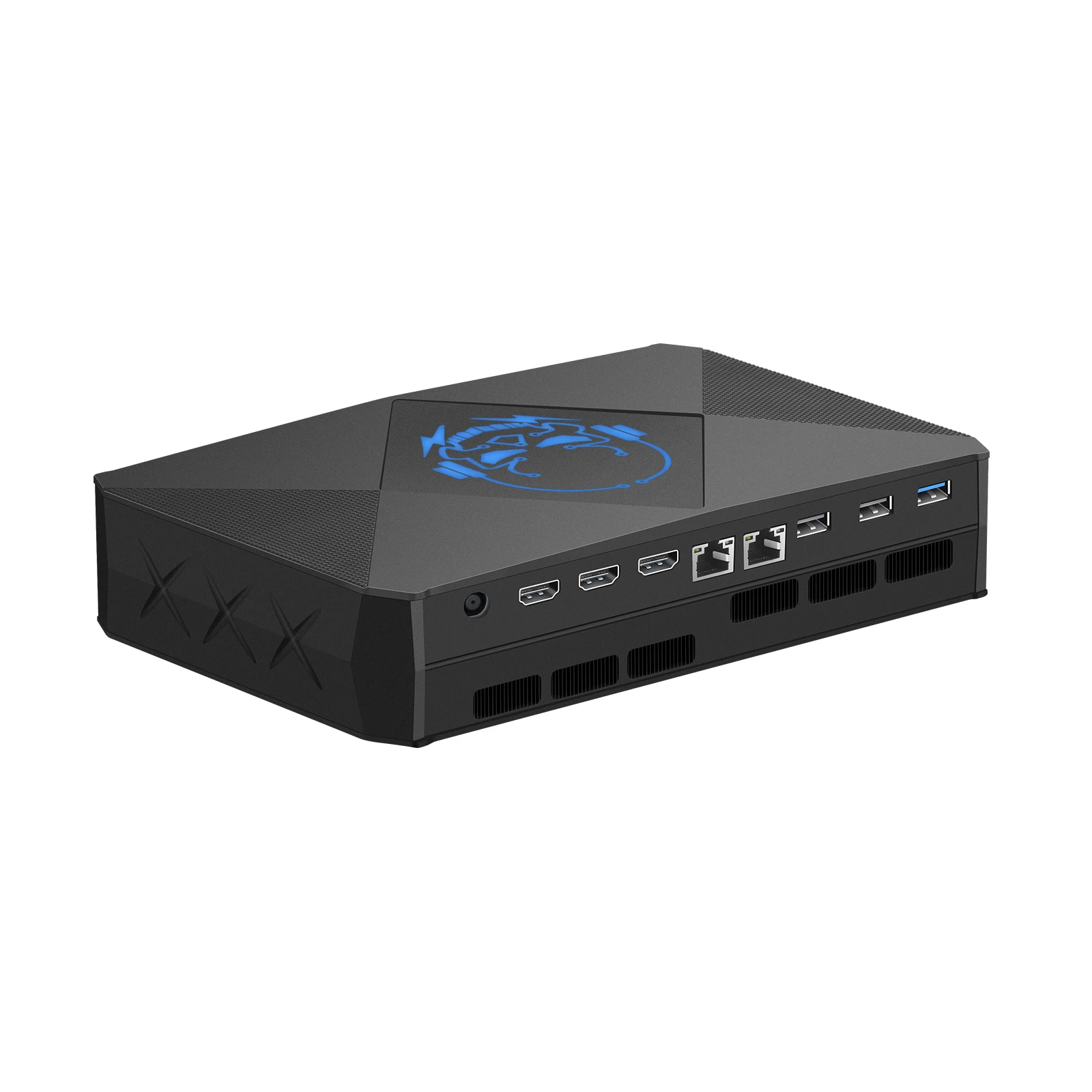 Imagem -03 - Mini pc para Jogos Intel Core I911900h I7-12700h Rtx3060 12gb Gráficos Discretos Ddr5 Ddr4 M.2 Nvme Ssd Win11 Hdmi Tipo-c 4k Hdmi Uhd