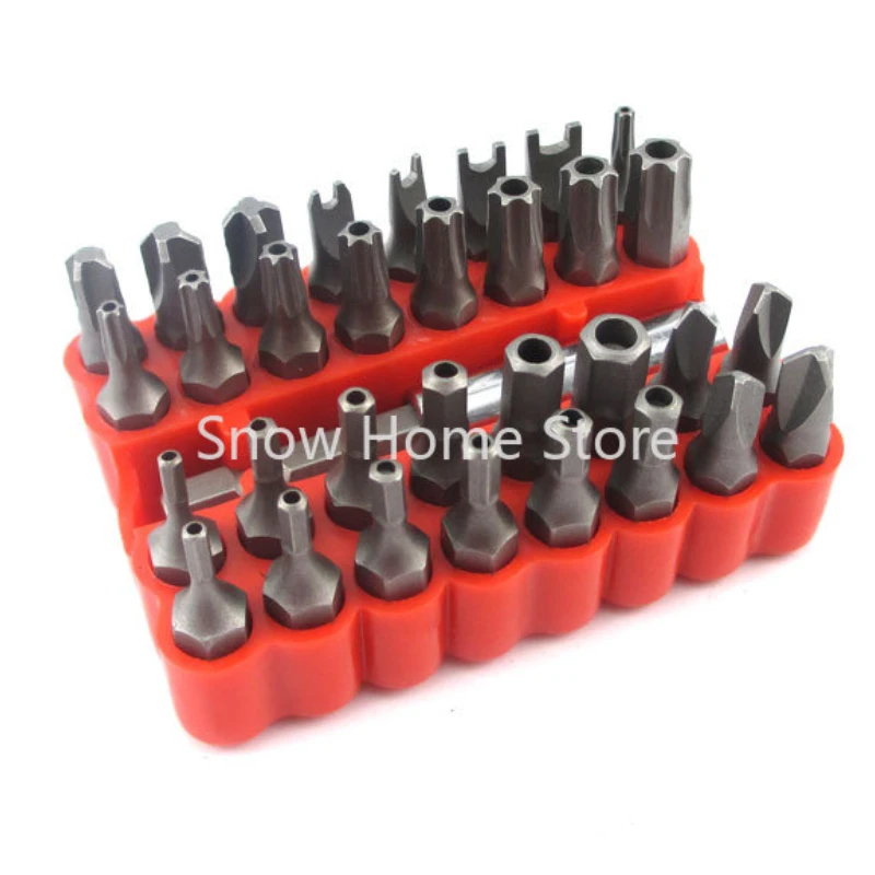 Screwdriver Screwdriver Bit/screwdriver Bit/Mizi Medium Hole Plum Blossom U-shaped Hexagonal Twelve Point Screwdriver Bit