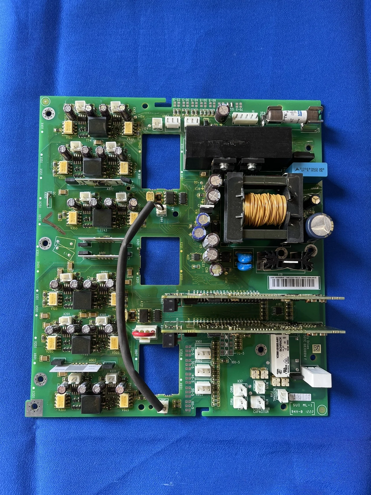 Inverter Reversible Drive Board GINT-5611C Trigger Power Board Four-phase Line